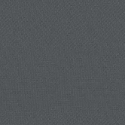 Garden Lounge Set White, Anthracite