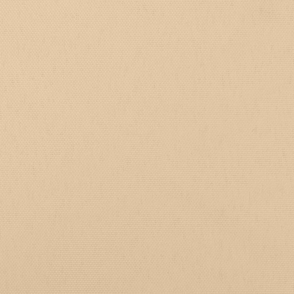 Garden Lounge Set Beige Solid Pine Wood, Plywood Standard Modular