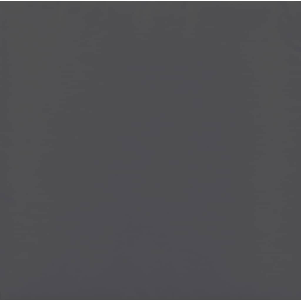 Garden Lounge Set White and Dark Grey