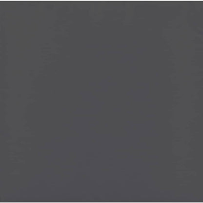 Garden Lounge Set White and Dark Grey
