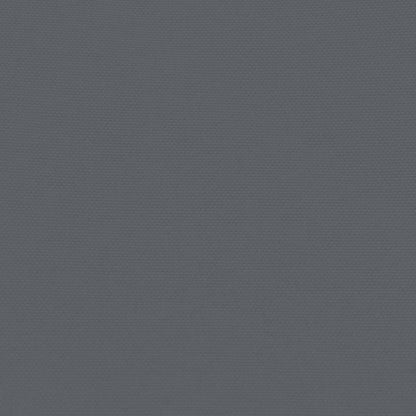 Garden Dining Set Anthracite Steel, Textilene, Fabric Medium