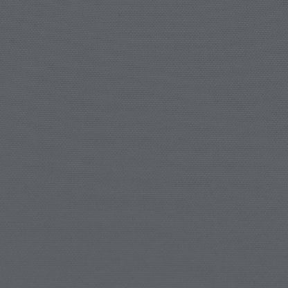 Garden Lounge Set Anthracite Steel, Textilene, Polyester Large