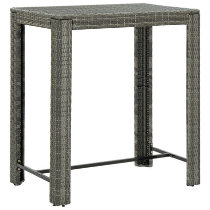 Garden Bar Set Grey