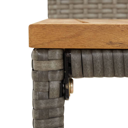 Garden Bar Set Grey