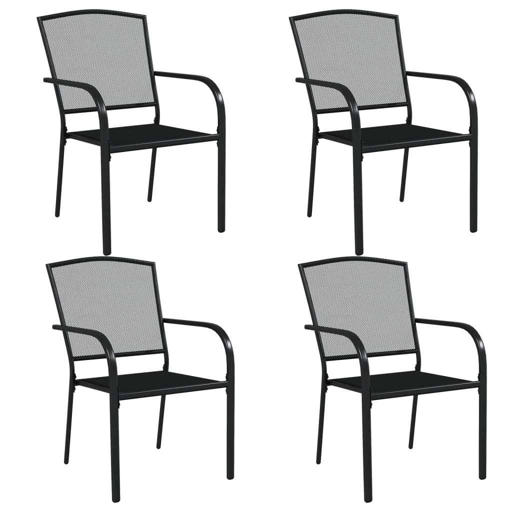 Garden Dining Set Anthracite Steel (e-coated and powder-coated)