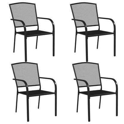 Garden Dining Set Anthracite Steel (e-coated and powder-coated)
