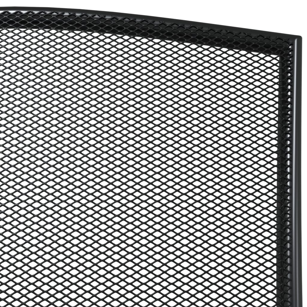Garden Dining Set Anthracite Steel (e-coated and powder-coated)