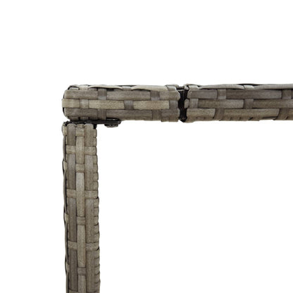 Garden Bar Set Grey, Dark grey, Black