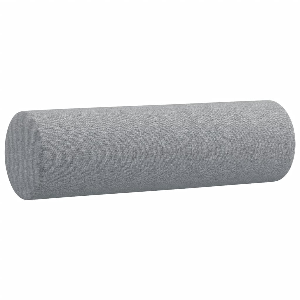 3-seater Sofa Light grey Polyester, Metal, Foam, Textilene 3-Seater