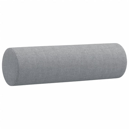 3-seater Sofa Light grey Polyester, Metal, Foam, Textilene 3-Seater