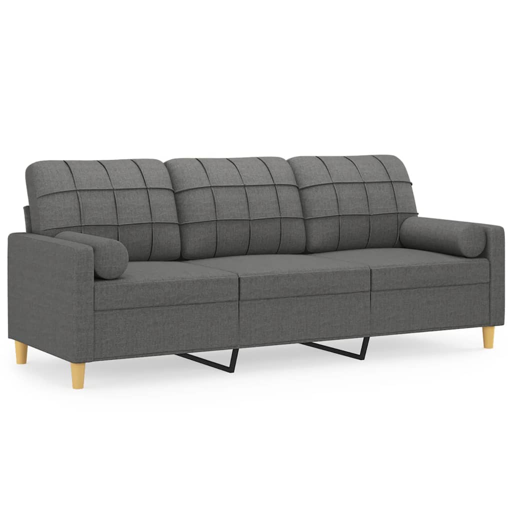 3-seater Sofa Dark gray