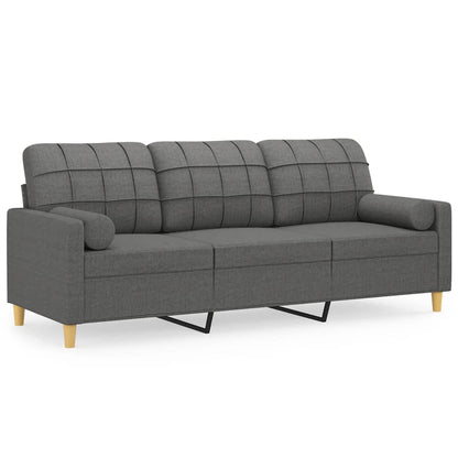 3-seater Sofa Dark gray