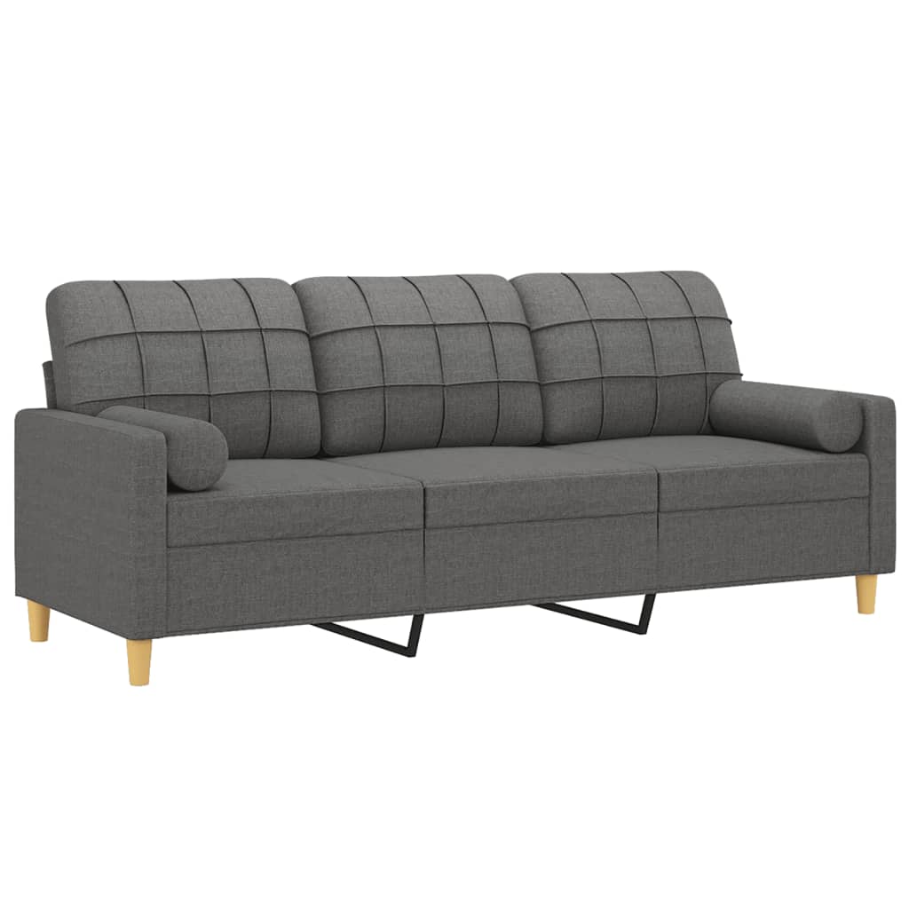3-seater Sofa Dark gray