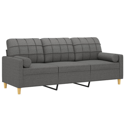 3-seater Sofa Dark gray