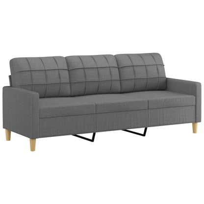 3-seater Sofa Dark gray