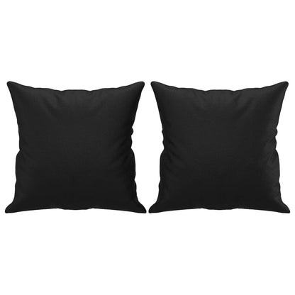 2-seater Sofa Black