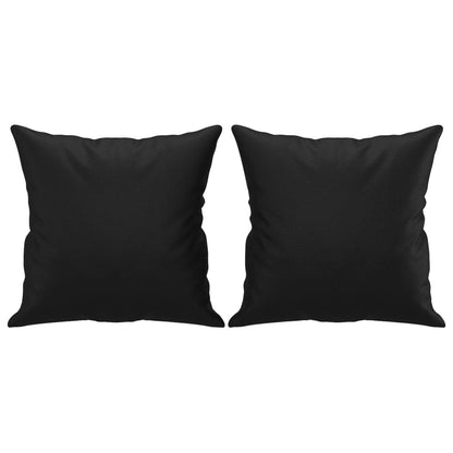 2-seater Sofa Black
