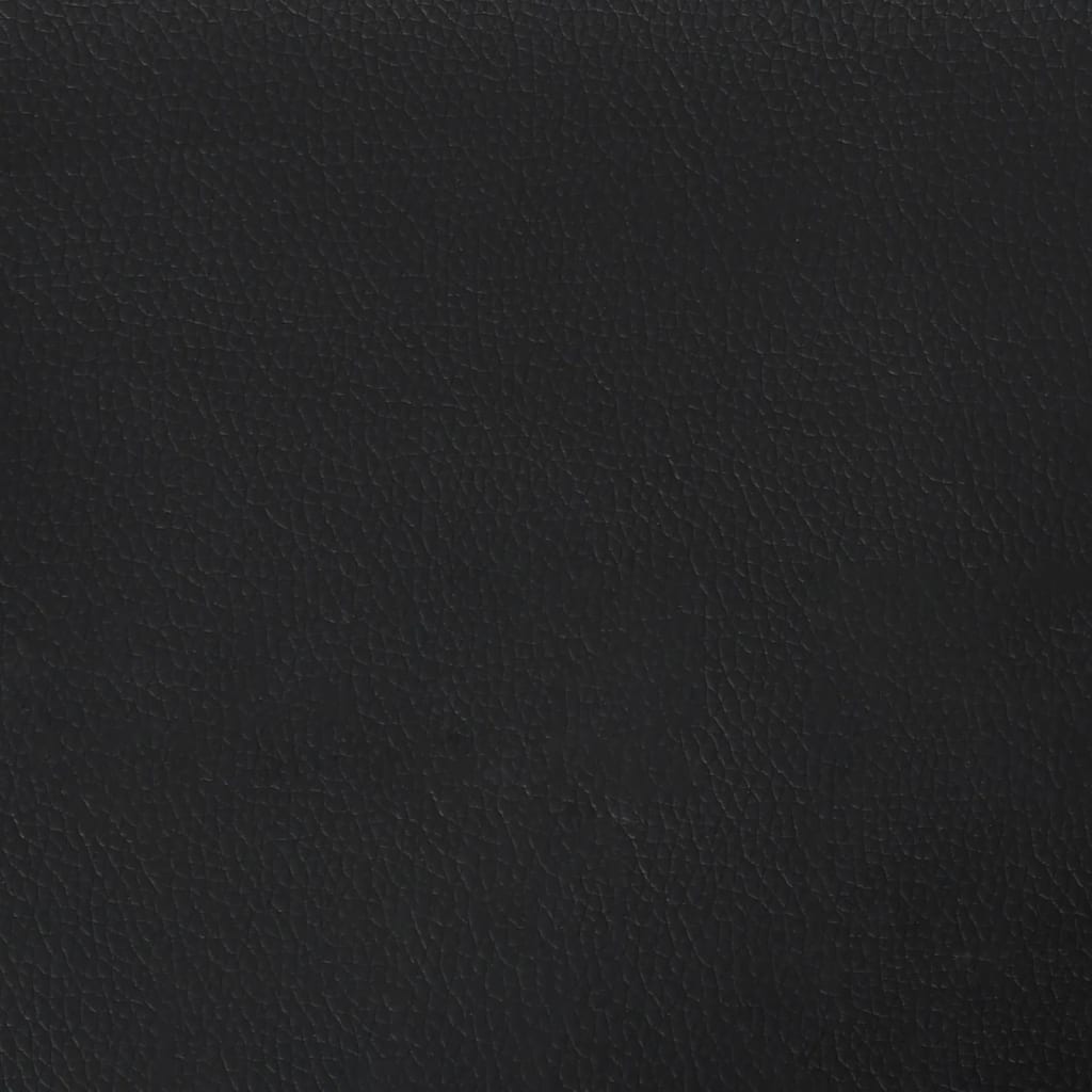2-seater Sofa Black