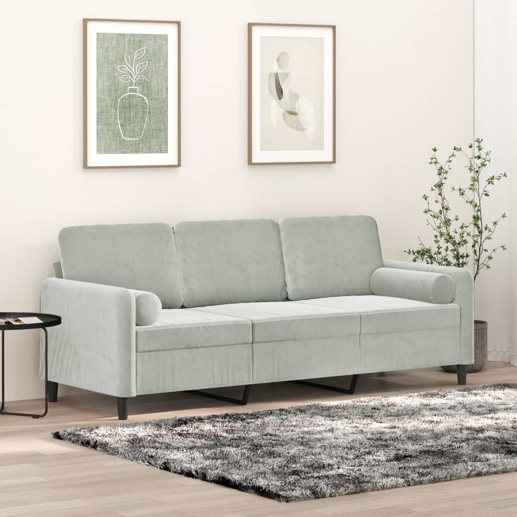 3-seater Sofa Light grey