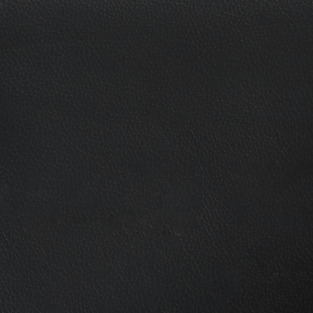 2-seater Sofa Black
