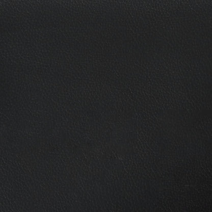 2-seater Sofa Black