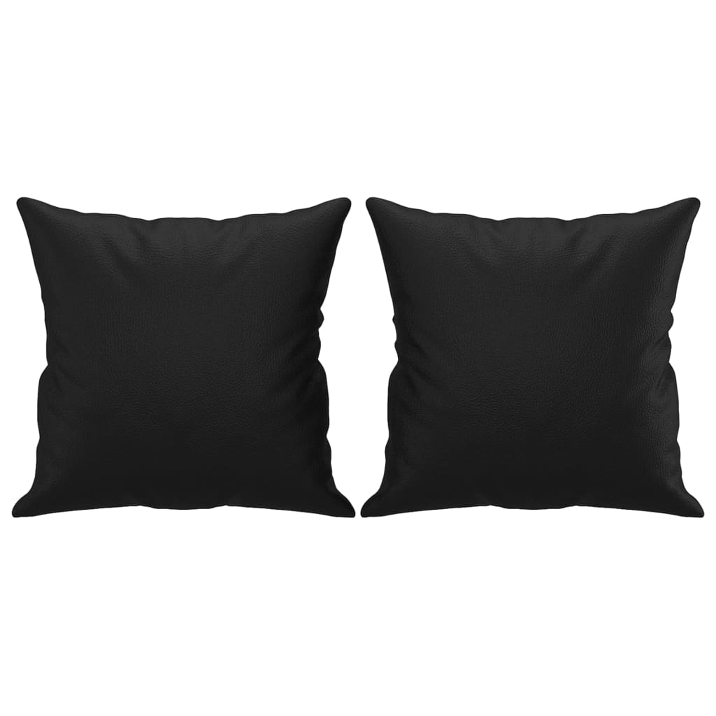 2-seater Sofa Black