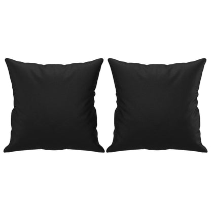 2-seater Sofa Black