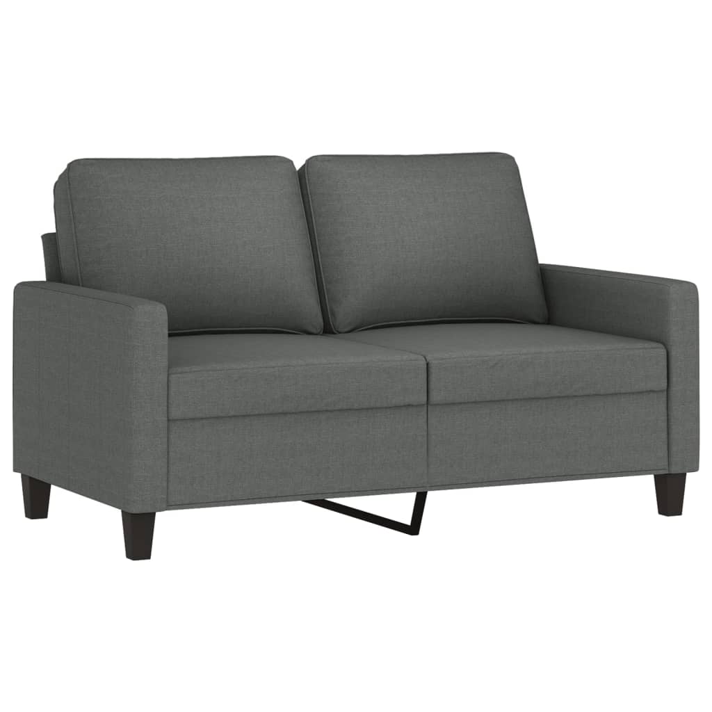 Sofa Set Dark Grey 100% polyester Sofa Set Rectangular Modern