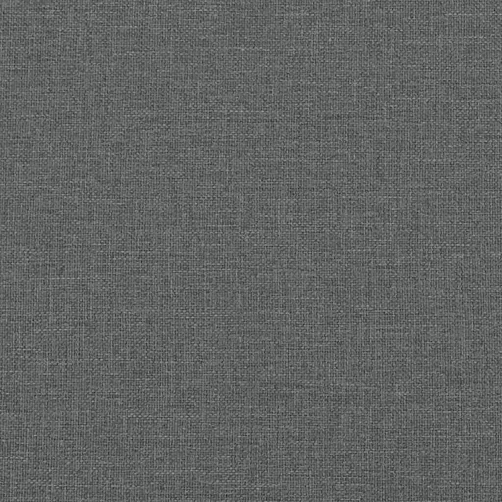 Sofa Set Dark Grey 100% polyester Sofa Set Rectangular Modern