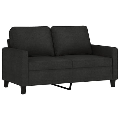 Sofa Set Black Polyester, Metal, Textilene, Plywood