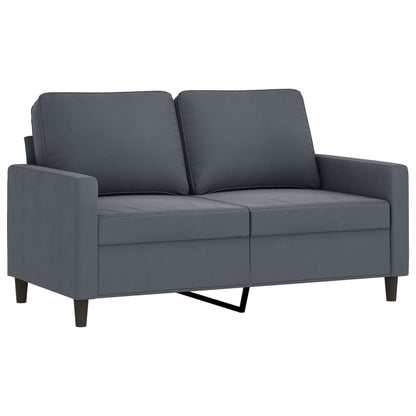 Sofa Set Dark Grey