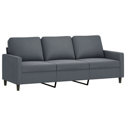 Sofa Set Dark Grey