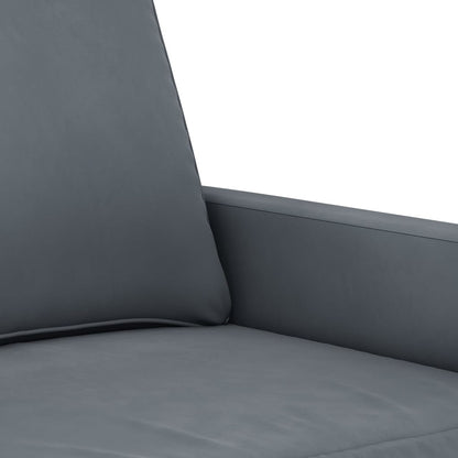 Sofa Set Dark Grey
