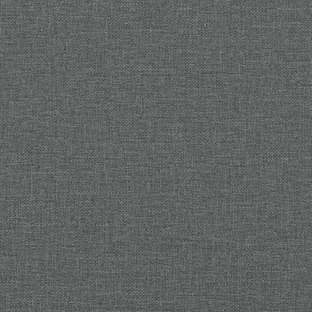 Sofa Set Dark Gray Polyester Large Sofa Set Rectangular