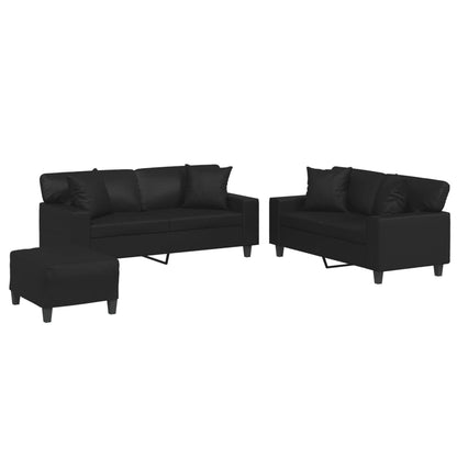 Sofa Set Black