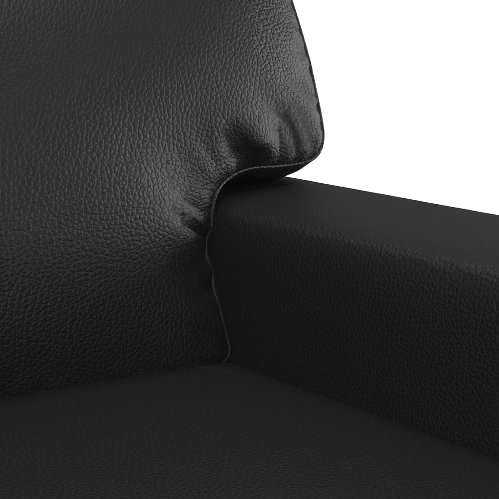 Sofa Set Black