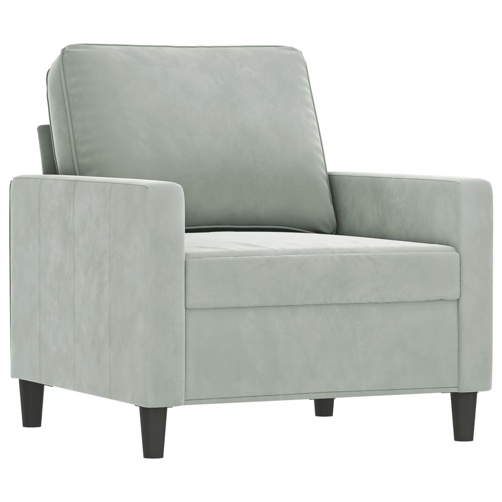 Sofa Set Light Grey