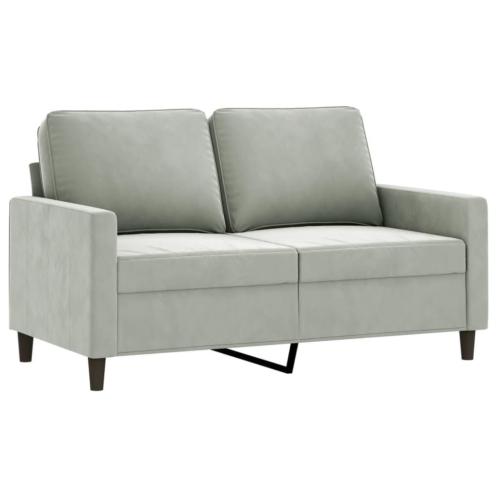 Sofa Set Light Grey