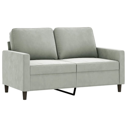 Sofa Set Light Grey