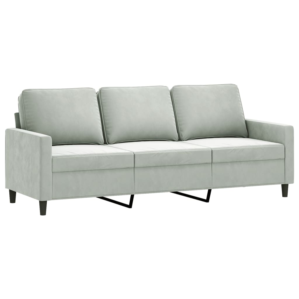 Sofa Set Light Grey