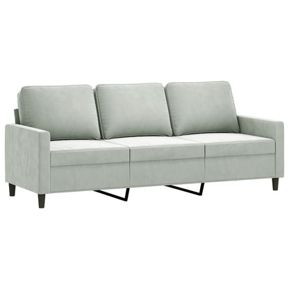 Sofa Set Light Grey