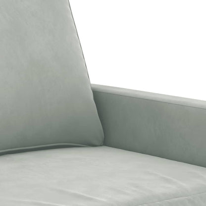Sofa Set Light Grey