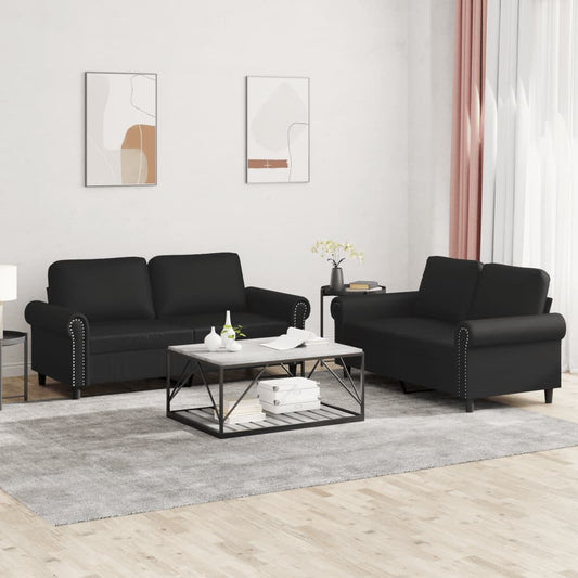 Sofa Set Black