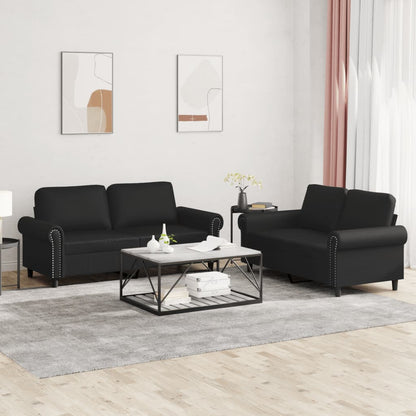 Sofa Set Black