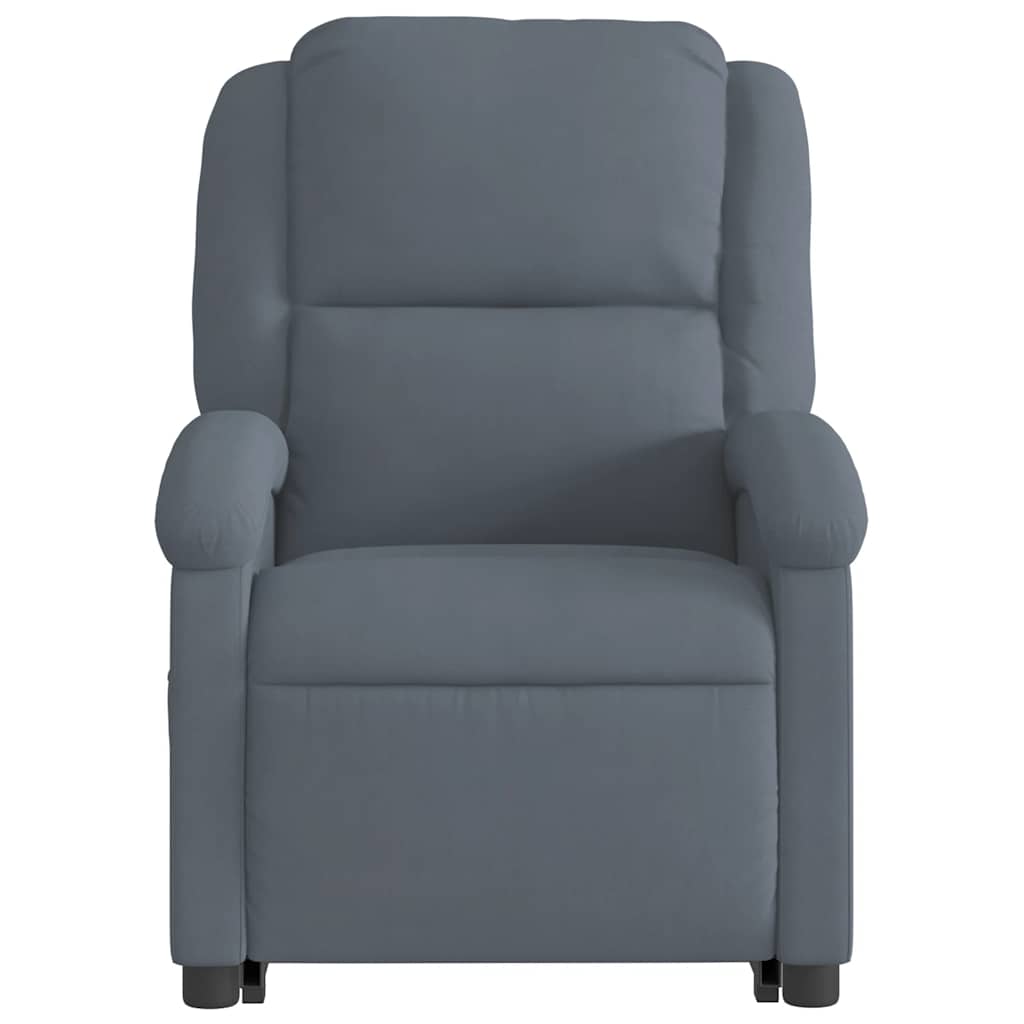 Stand Up Massage Recliner Chair Dark grey