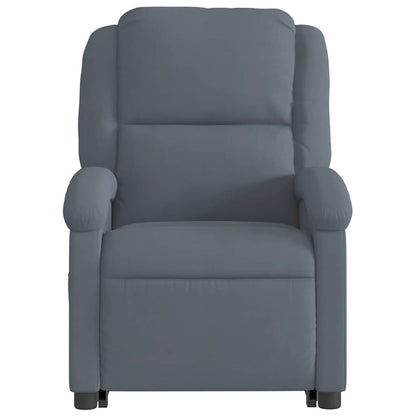 Stand Up Massage Recliner Chair Dark grey