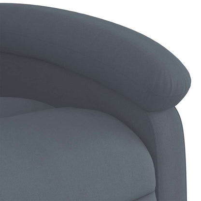 Stand Up Massage Recliner Chair Dark grey