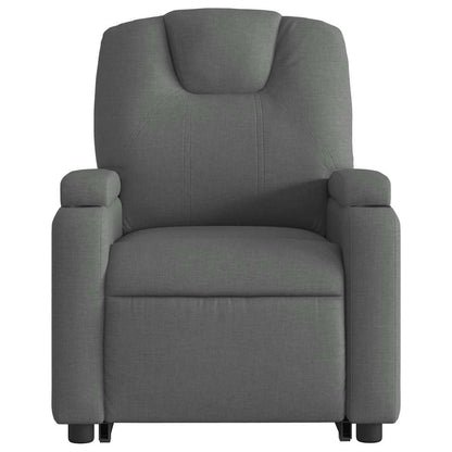 Electric Stand Up Massage Recliner Chair Dark grey