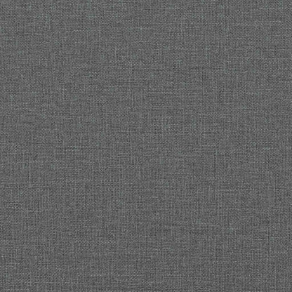 Stand up Massage Recliner Chair Dark Gray Fabric