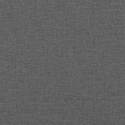 Stand up Massage Recliner Chair Dark Gray Fabric
